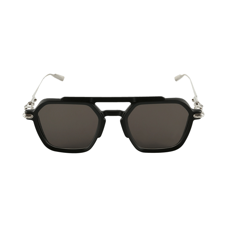 Chrome Hearts Fuckery Sunglasses — Black