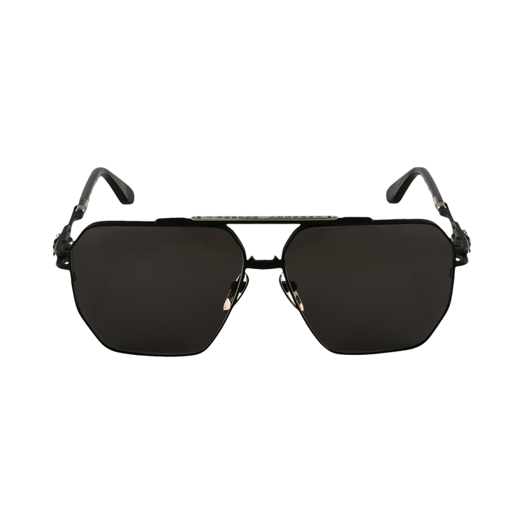 Chrome Hearts Ripping Sunglasses — Black