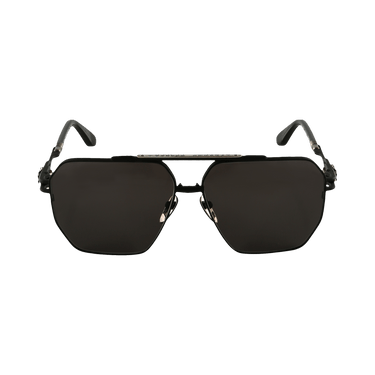 Chrome Hearts Ripping Sunglasses — Black