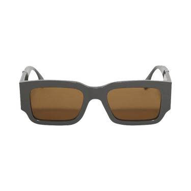 Fendi Diagonal Sunglasses — Grey