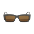 Fendi Diagonal Sunglasses — Grey