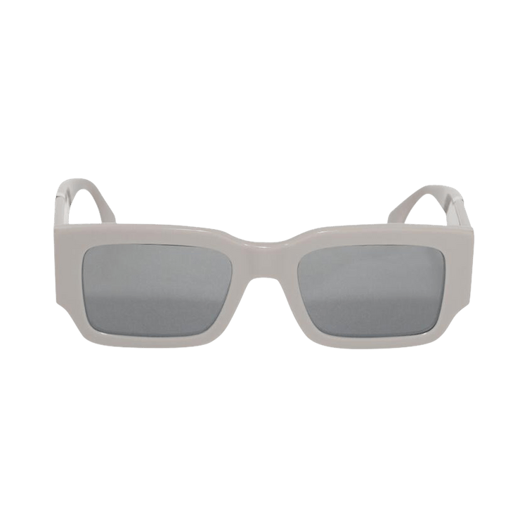 Fendi Diagonal Sunglasses — Grey