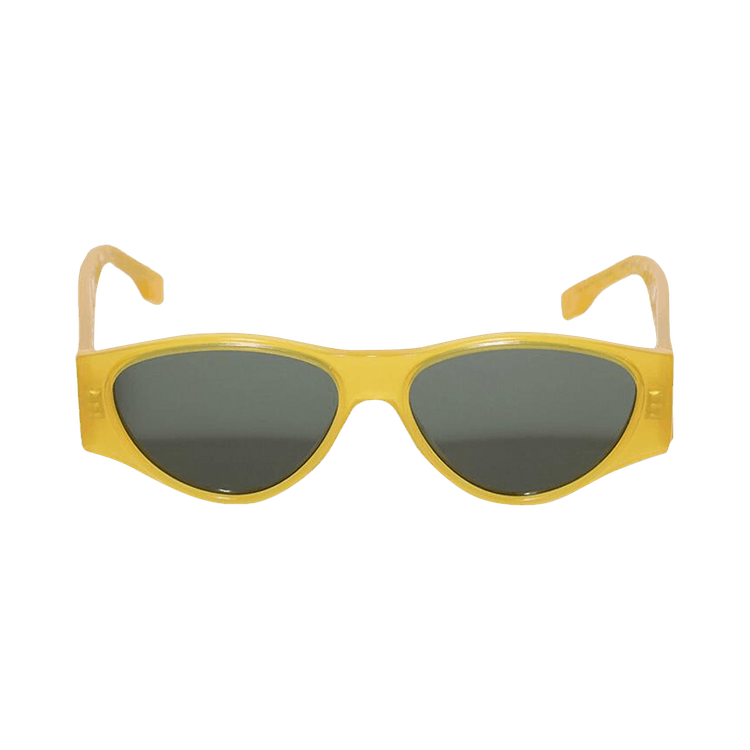 Fendi FF Squared Sunglasses — Yellow