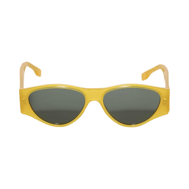Fendi FF Squared Sunglasses — Yellow