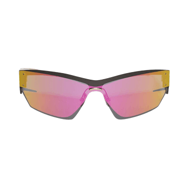 Givenchy Cut Sunglasses — Gold