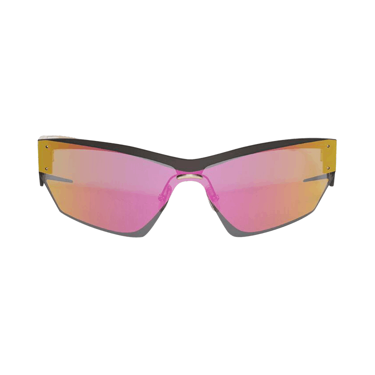 Givenchy Cut Sunglasses — Gold