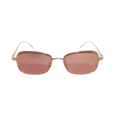 Loewe Anagram Sunglasses — Gold