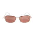 Loewe Anagram Sunglasses — Gold