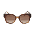 Fendi FE40098I Square Sunglasses — Brown
