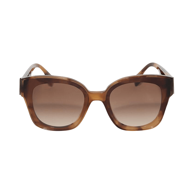 Fendi FE40098I Square Sunglasses — Brown