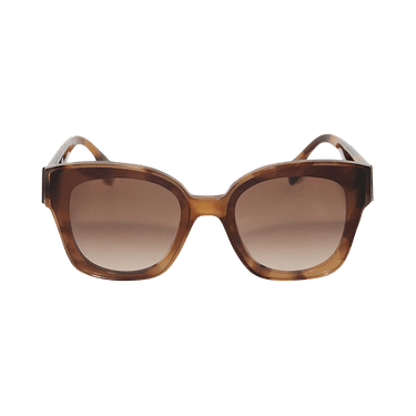 Fendi FE40098I Square Sunglasses — Brown