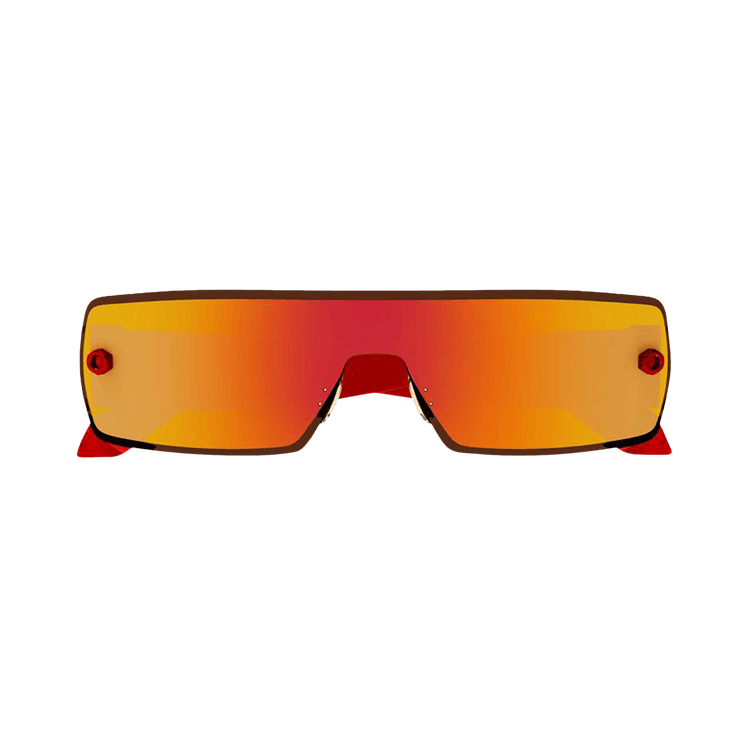 Alaïa AA0083S Sunglasses — Red