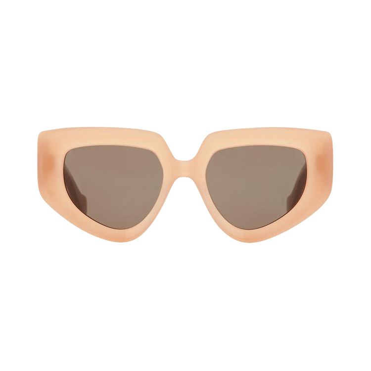 Loewe Anagram Sunglasses — Pink