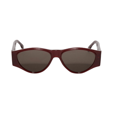 Fendi FF Squared Sunglasses — Brown