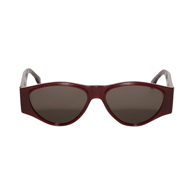 Fendi FF Squared Sunglasses — Brown