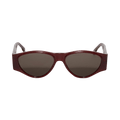 Fendi FF Squared Sunglasses — Brown
