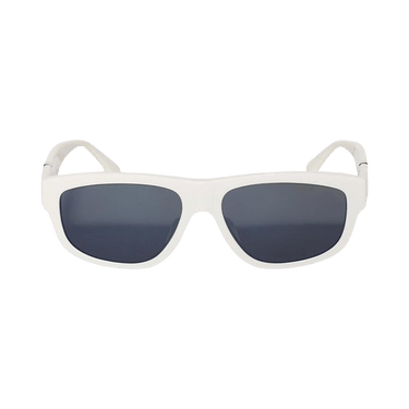 Fendi Diagonal Sunglasses — White