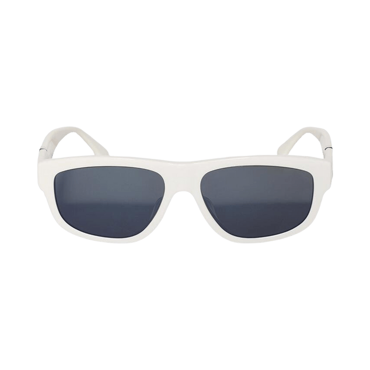 Fendi Diagonal Sunglasses — White