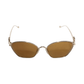 Loewe Anagram Sunglasses — Gold