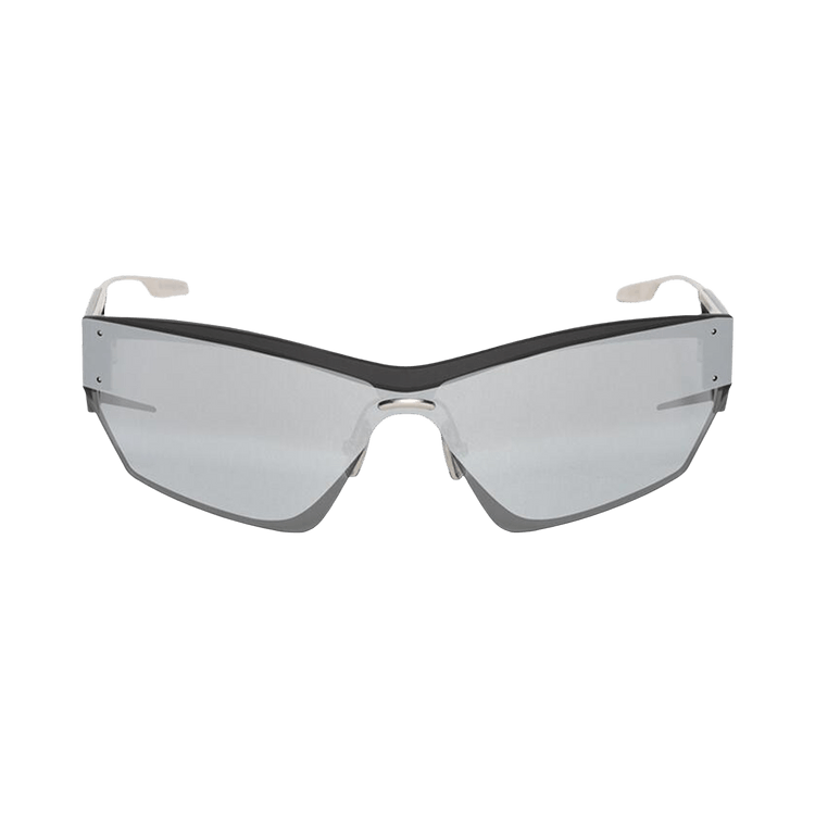 Givenchy Cut Sunglasses — Silver