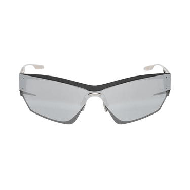 Givenchy Cut Sunglasses — Silver