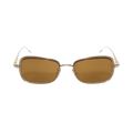 Loewe Anagram Sunglasses — Gold