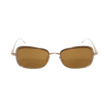 Loewe Anagram Sunglasses — Gold
