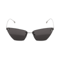 Fendi Crystal Sunglasses — Silver