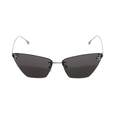 Fendi Crystal Sunglasses — Silver