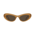 Loewe Slim Sunglasses — Brown
