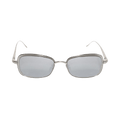 Loewe Anagram Sunglasses — Silver