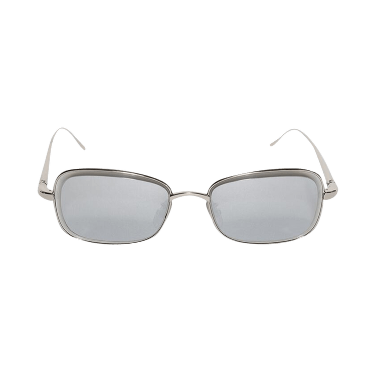 Loewe Anagram Sunglasses — Silver