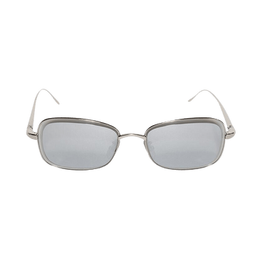 Loewe Anagram Sunglasses — Silver
