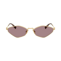 Miu Miu Logo Sunglasses — Pink