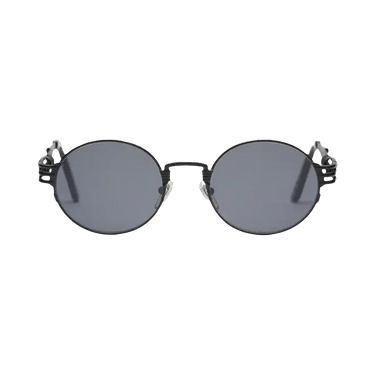 Jean Paul Gaultier Double Ressort 'The 56-6106' Sunglasses — Black