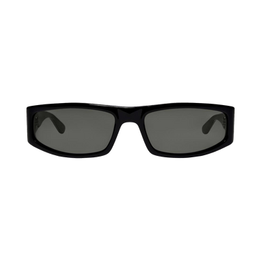 Courrèges Tech Sunglasses — Black