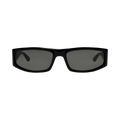 Courrèges Tech Sunglasses — Black