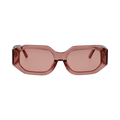 The Attico Blake Sunglasses — Pink