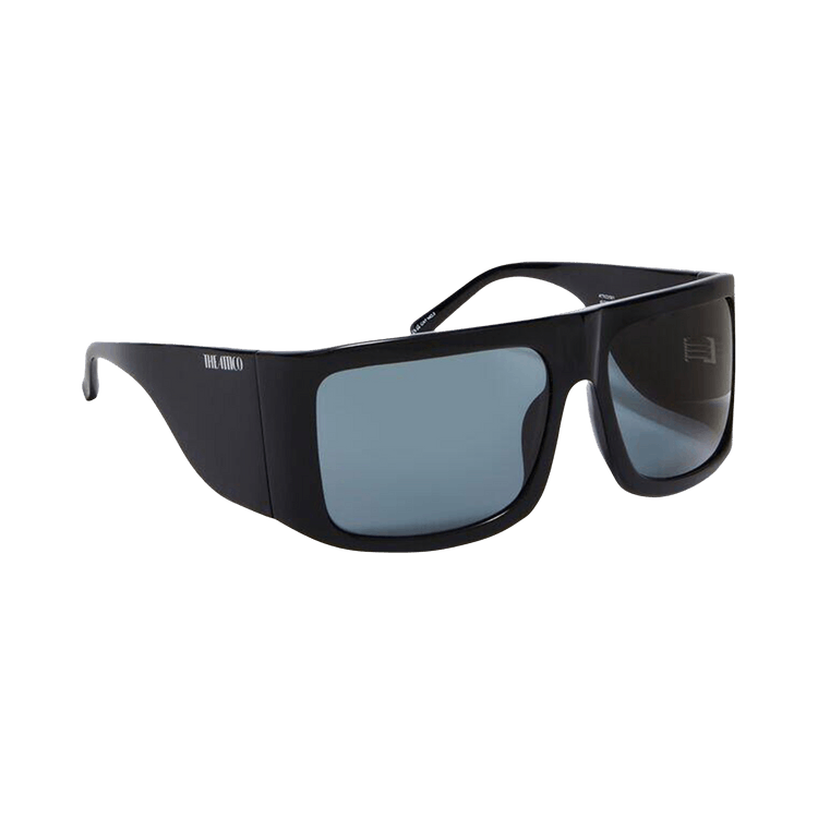 The Attico Andre Sunglasses — Black