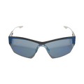 Givenchy Giv Cut Sunglasses — Silver