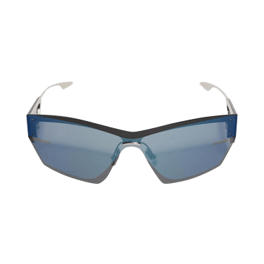 Givenchy Giv Cut Sunglasses — Silver