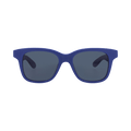Alexander McQueen Square-Frame Acetate Sunglasses — Multi-Color