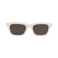 Alexander McQueen Square-Frame Recycled Acetate Sunglasses — Multi-Color