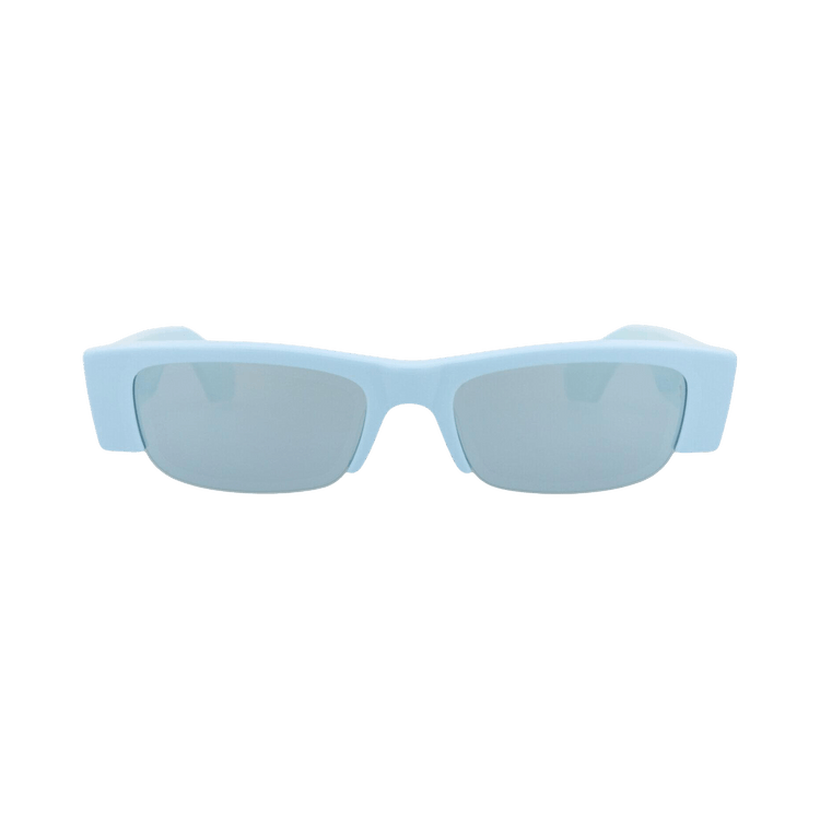 Alexander McQueen Square-Frame Recycled Acetate Sunglasses — Multi-Color