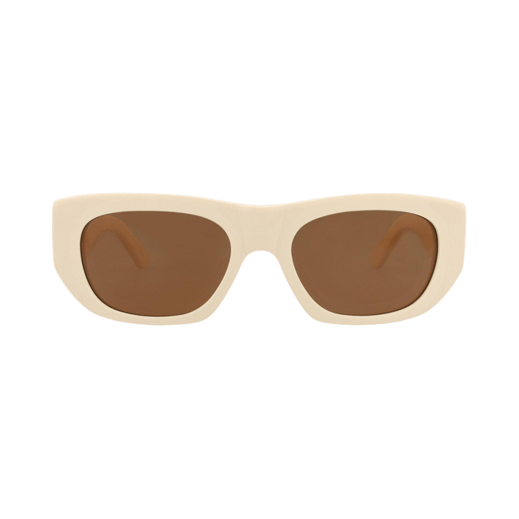 Alexander McQueen Square-Frame Recycled Acetate Sunglasses — Multi-Color