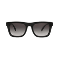 Alexander McQueen Square-Frame Acetate Sunglasses — Black