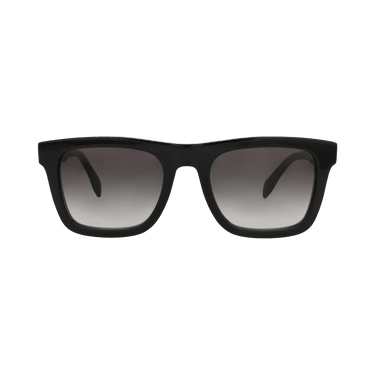 Alexander McQueen Square-Frame Acetate Sunglasses — Black