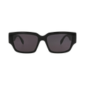 Alexander McQueen Square-Frame Acetate Sunglasses — Multi-Color