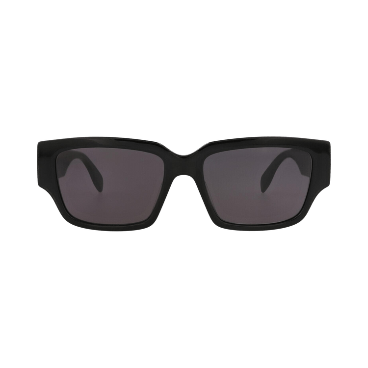 Alexander McQueen Square-Frame Acetate Sunglasses — Multi-Color