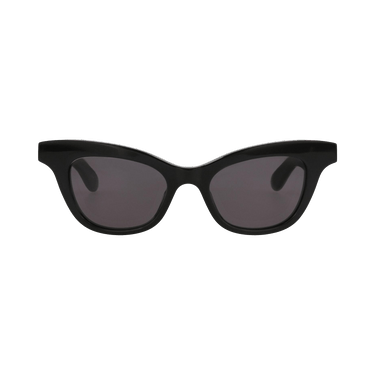 Alexander McQueen Cat Eye-Frame Acetate Sunglasses — Multi-Color